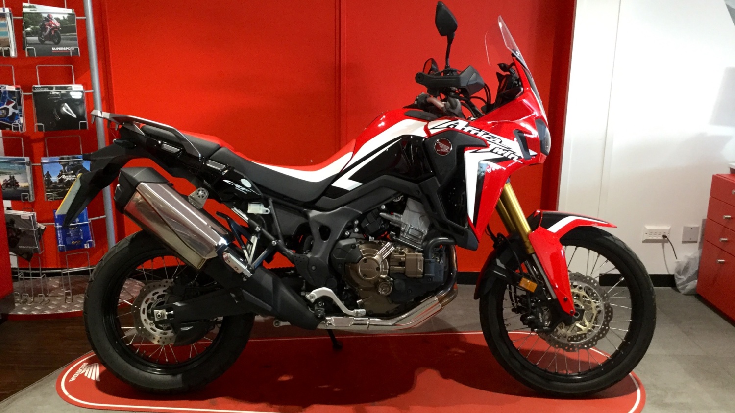 Used Honda Africa Twin Crf Dhe My For Sale Vertu Honda